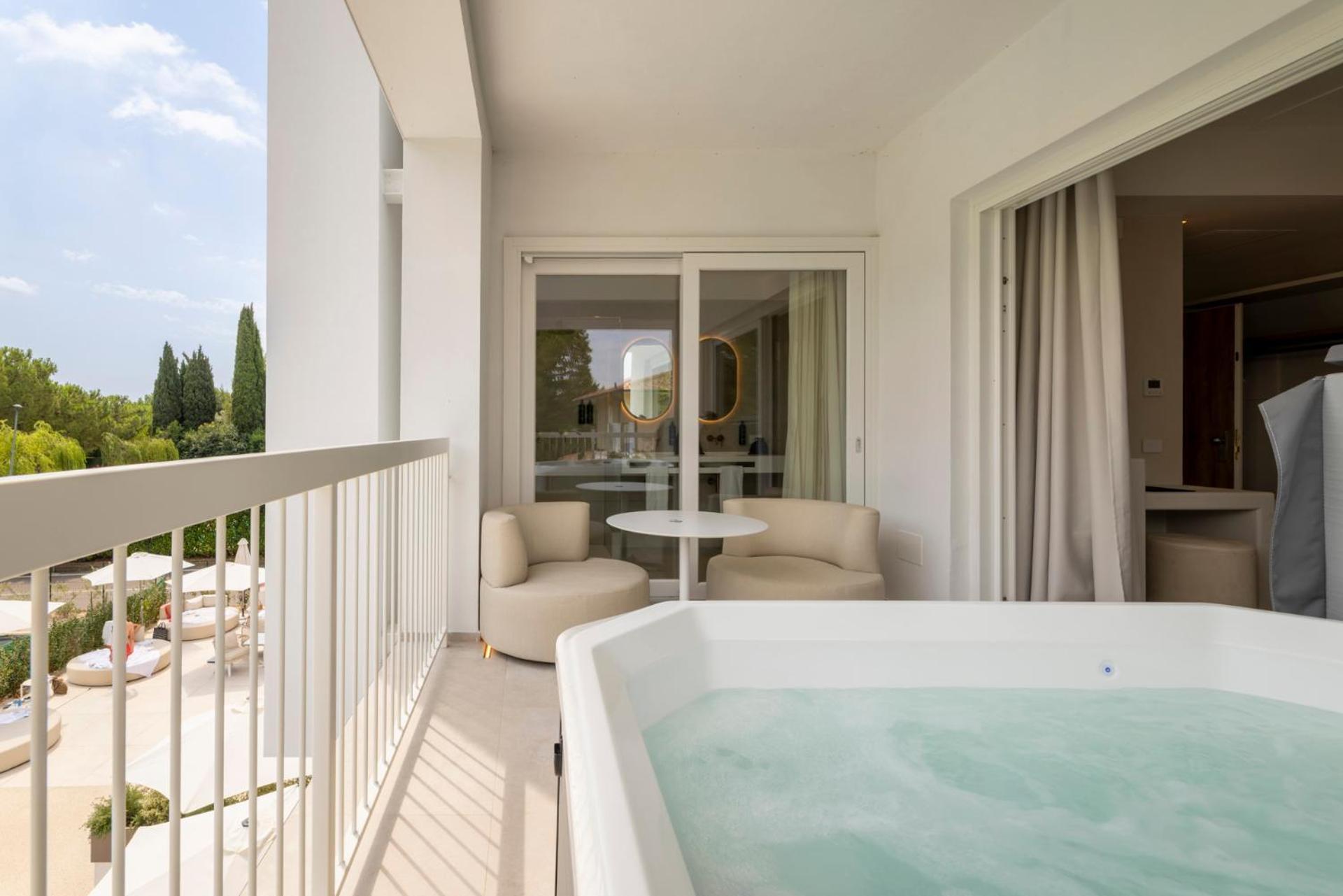 Junior Suite con Piscina Privata