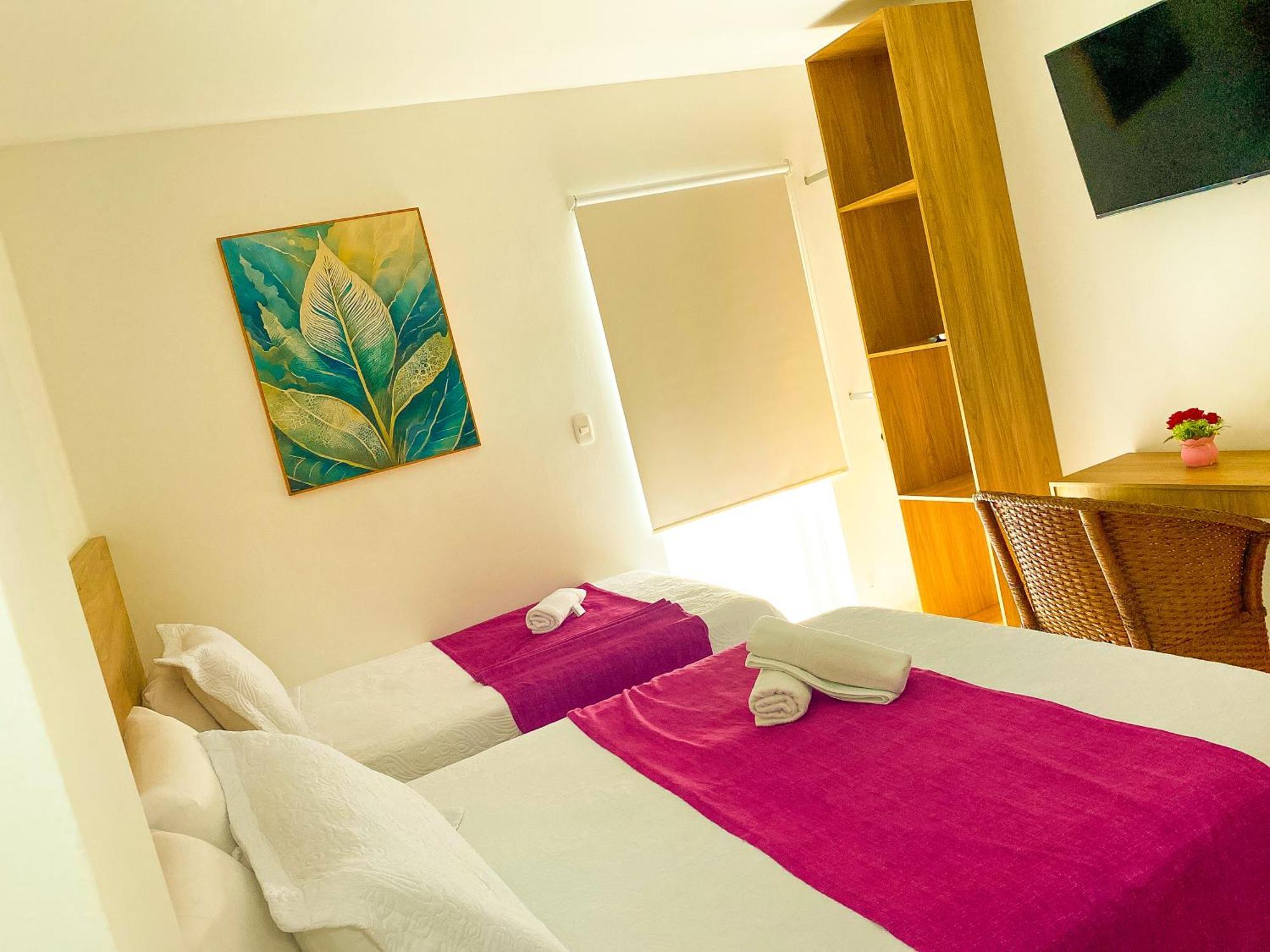 Habitación Triple Deluxe