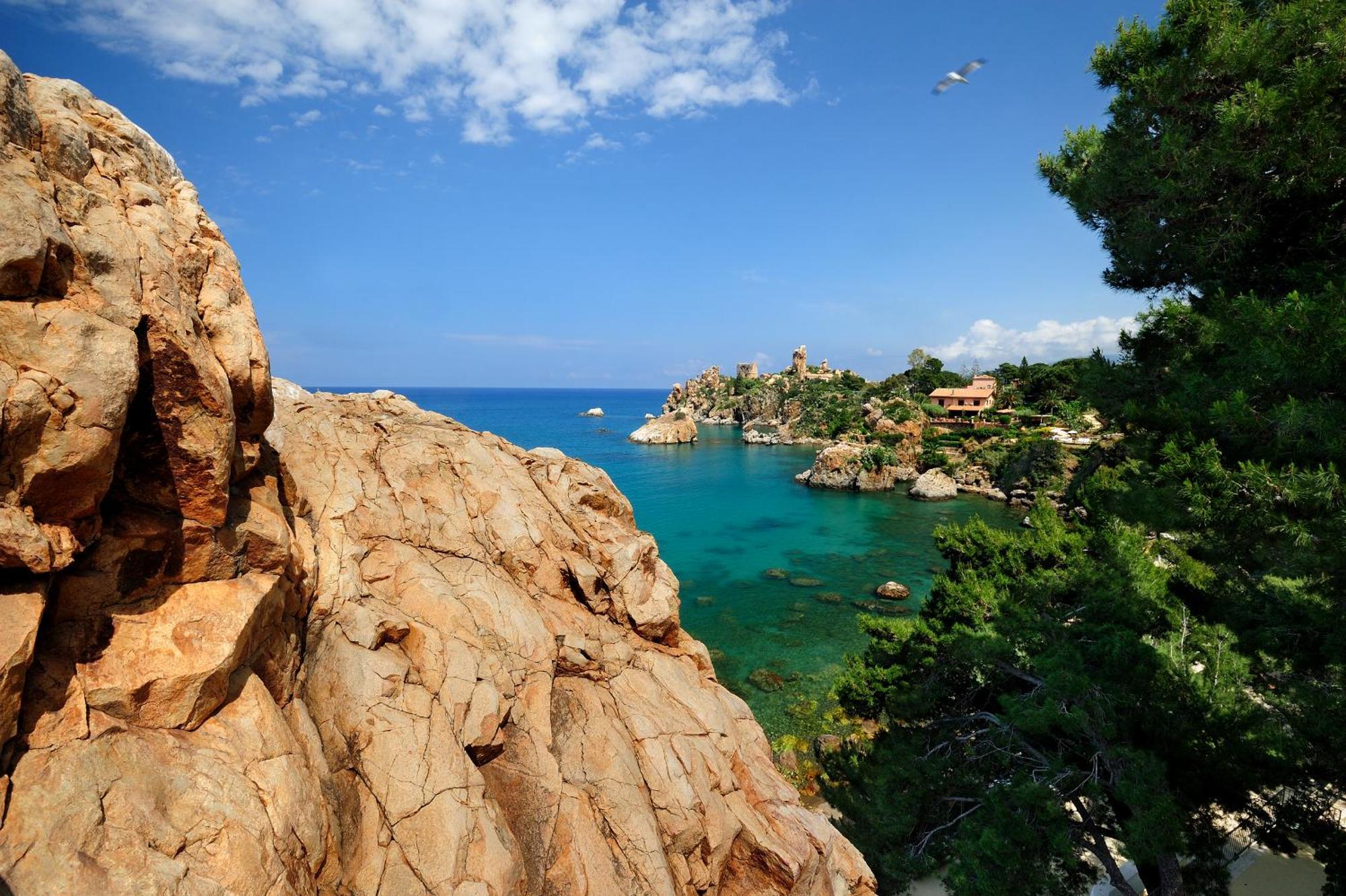 Villa con Vista Mare