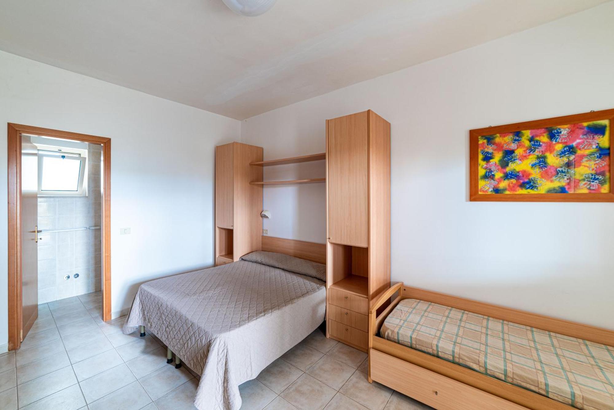 Monolocale con Divano-Letto