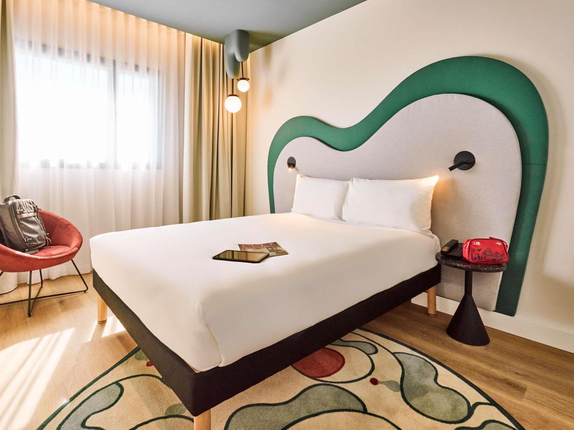 Habitación Doble Superior con sofá cama