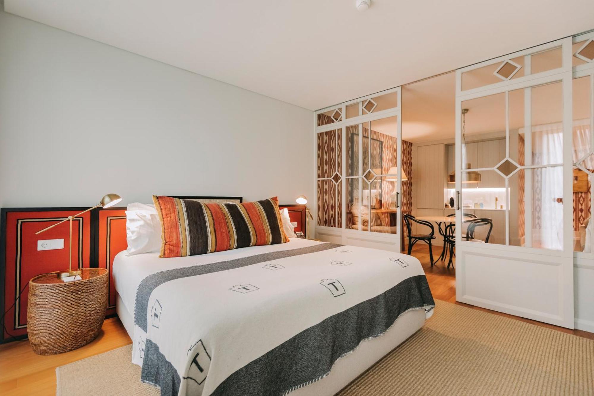 Suite con balcón