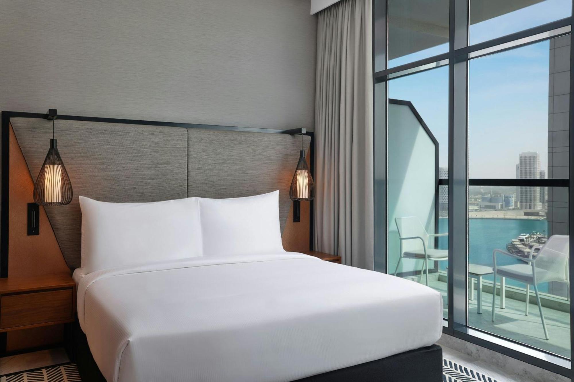 Suite Executive King con 1 Camera da Letto e Balcone