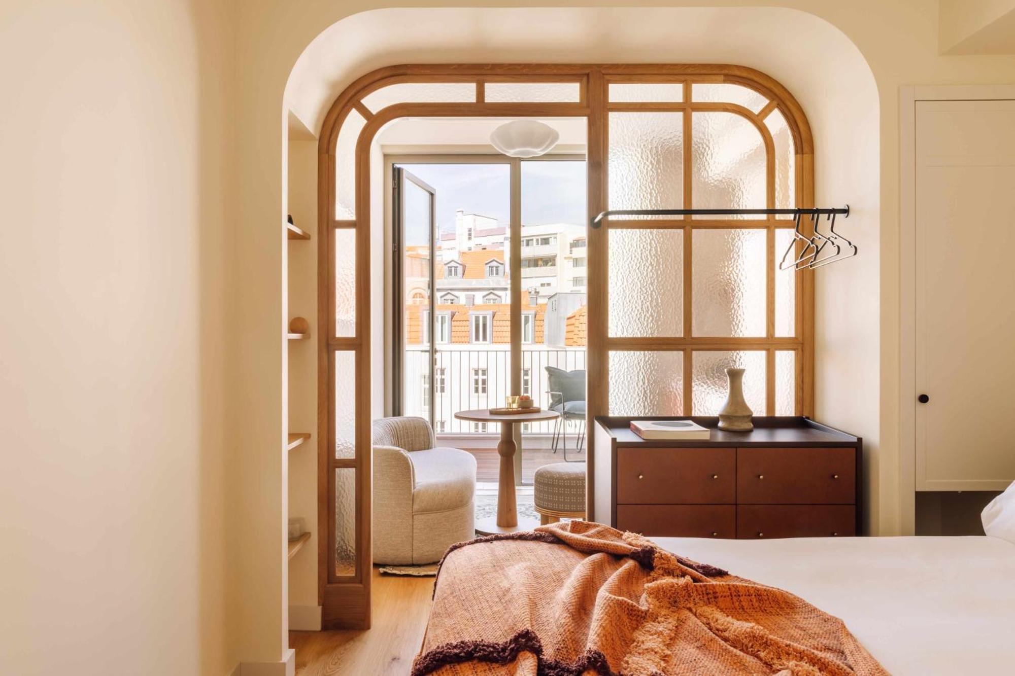 Monolocale Locke con Balcone