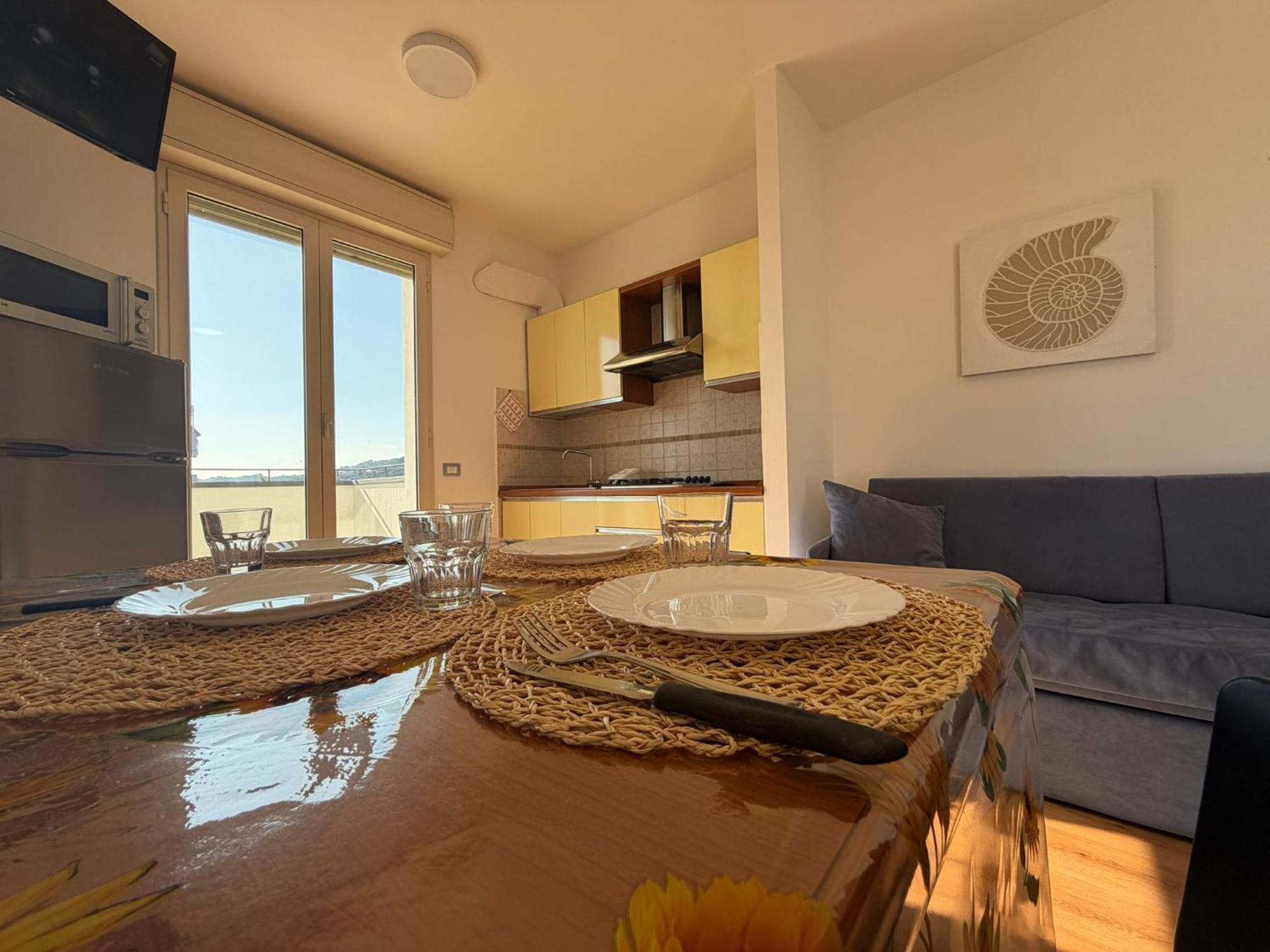Appartamento con 1 Camera da Letto e Terrazza