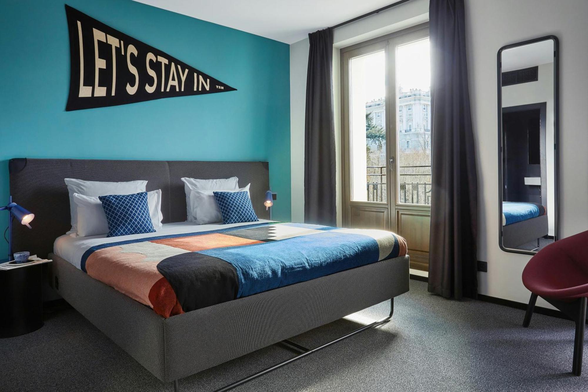 Habitación Deluxe con vistas al palacio