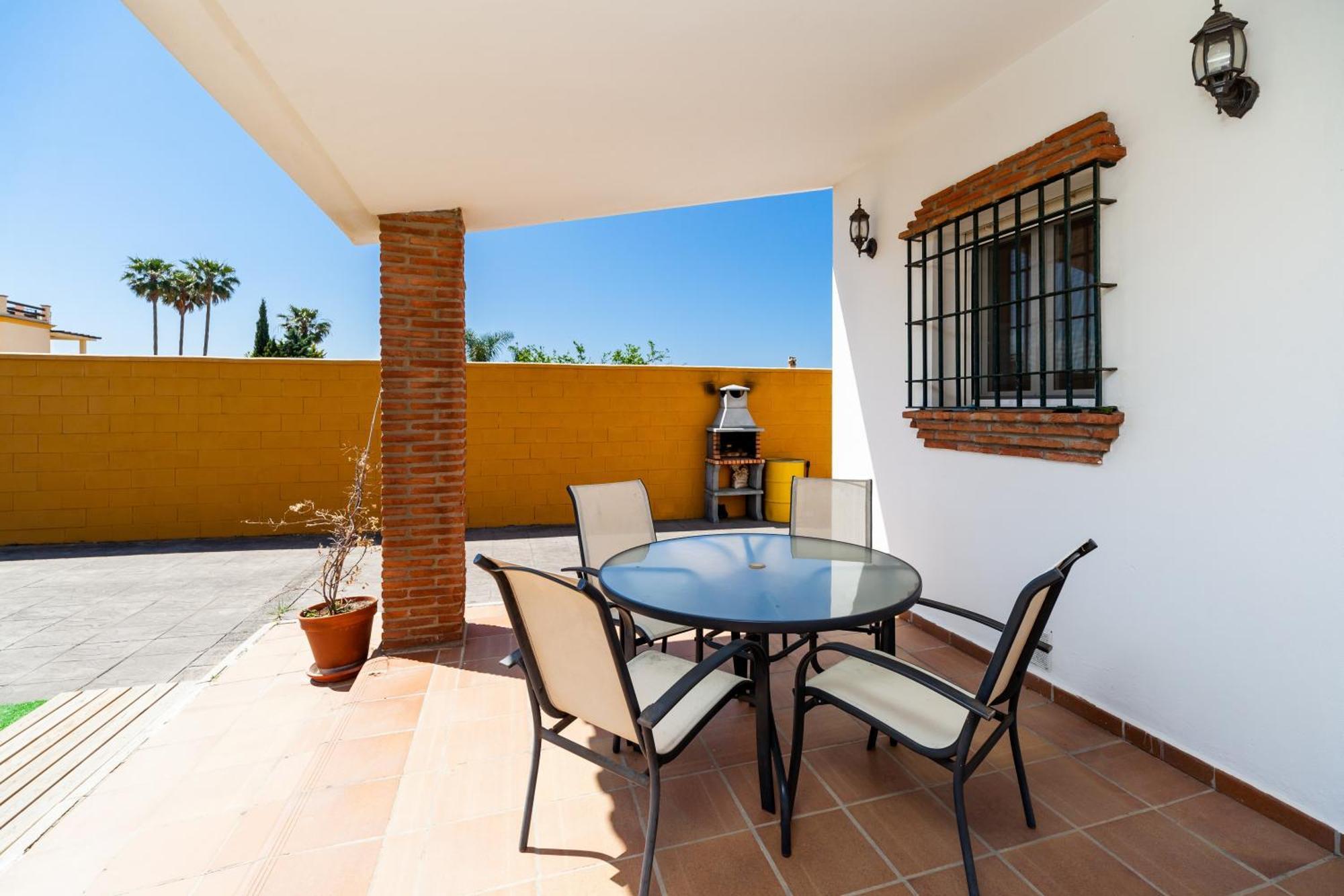 Apartamento con terraza