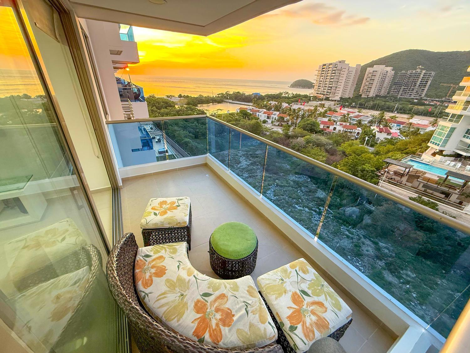 Apartamento Deluxe de 3 dormitorios