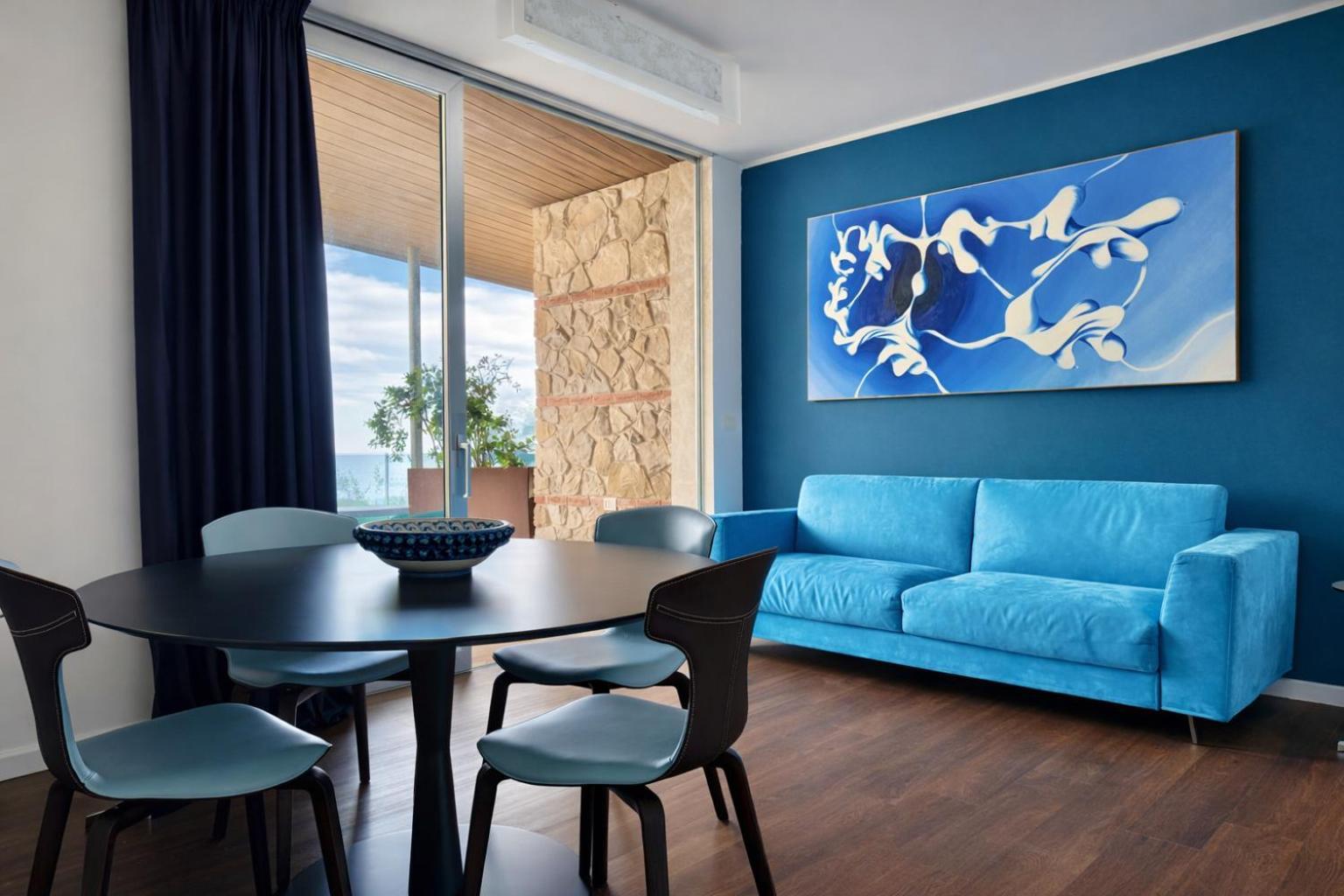 Appartamento con 1 Camera da Letto e Vista Mare