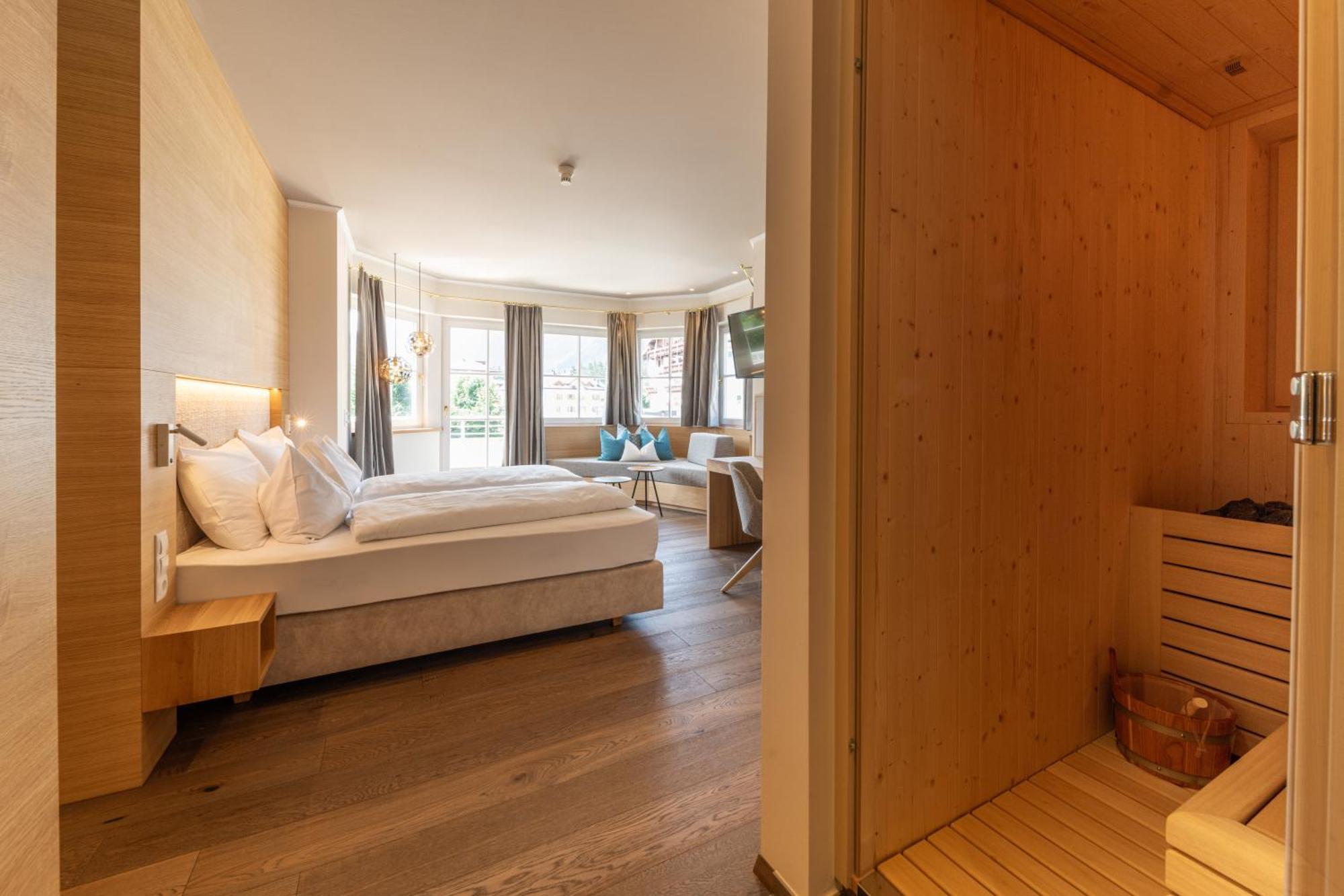 Suite con Sauna