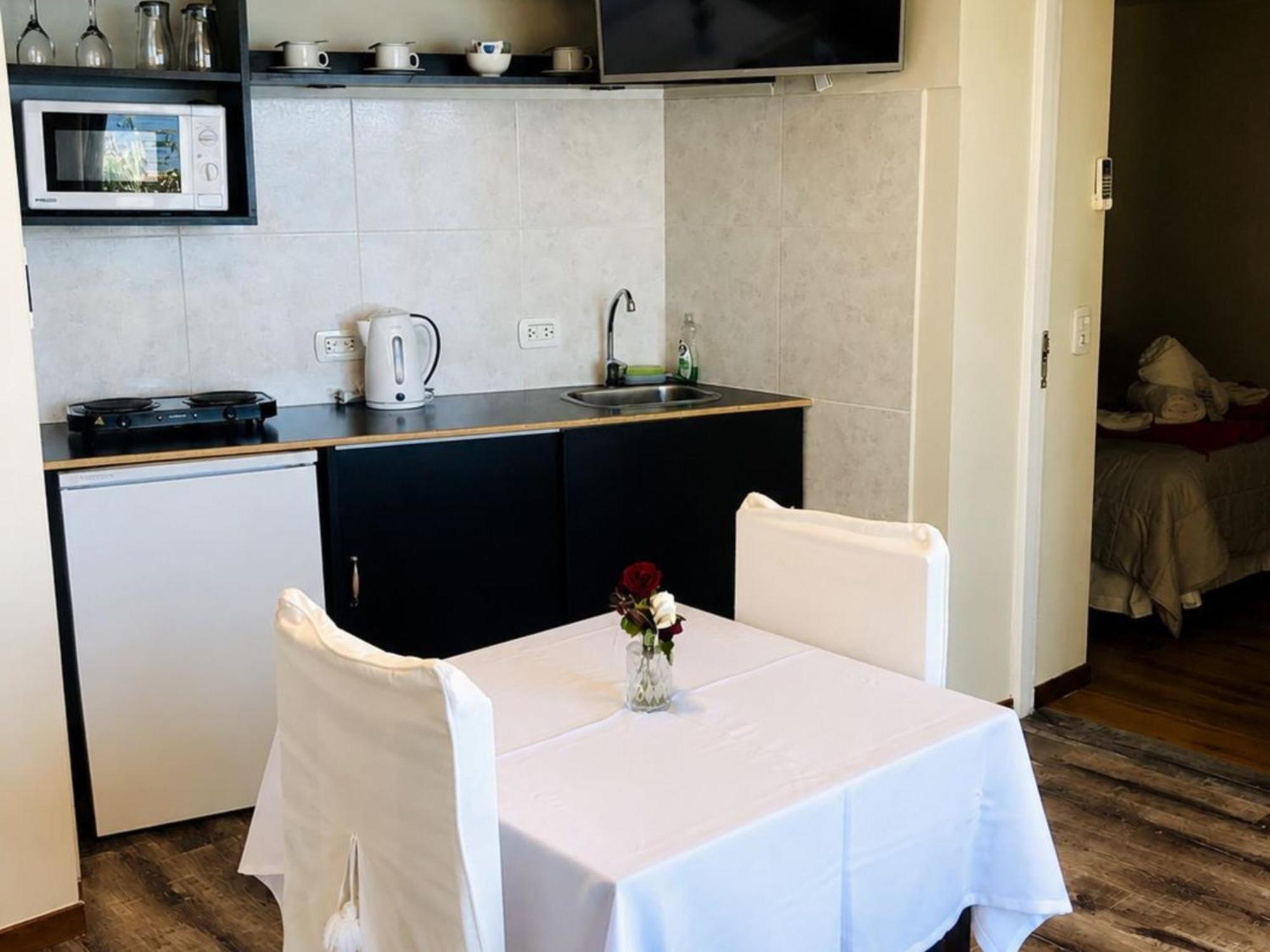 Departamento con acceso exterior