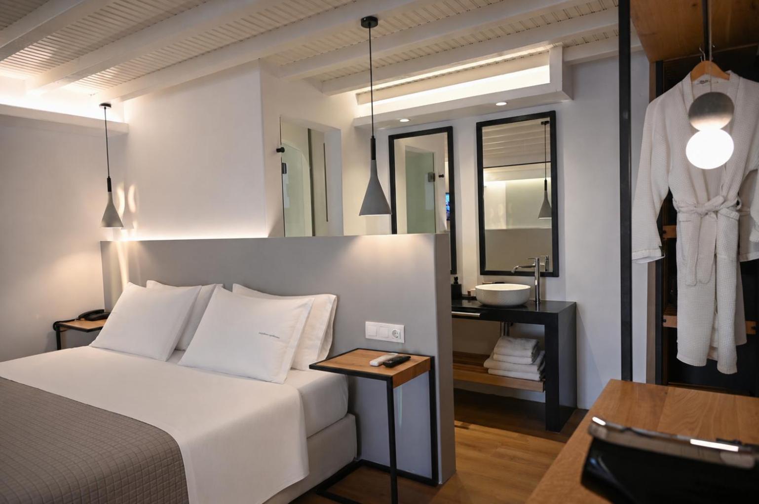 Junior Suite con Vista Mare e Vasca Idromassaggio Esterna