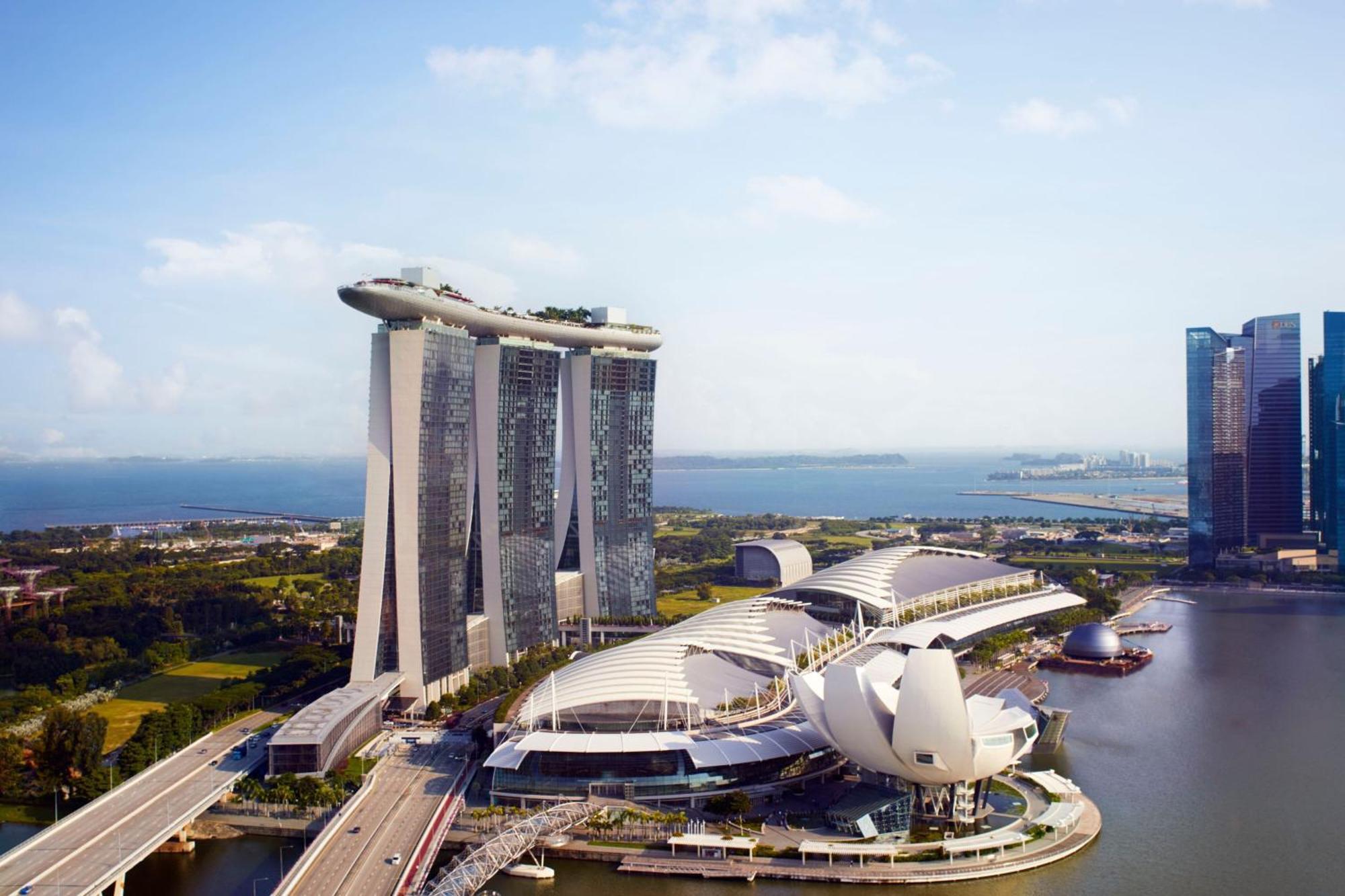 Suite Millenia con 1 Camera da Letto, 1 Letto King Size, Accesso Lounge e Vista Marina Bay