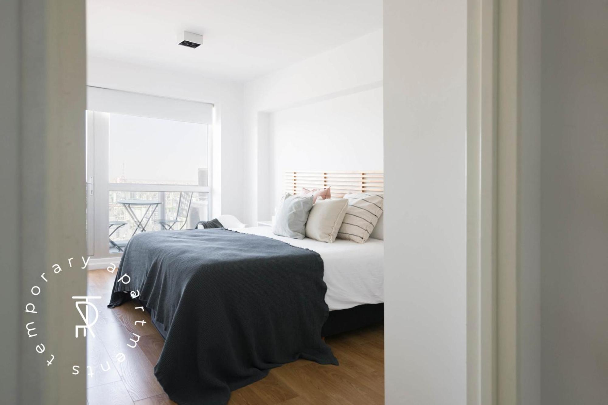 Apartamento de 1 dormitorio