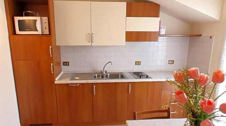 Appartamento con 1 Camera da Letto (4 adulti) con Vista Mare