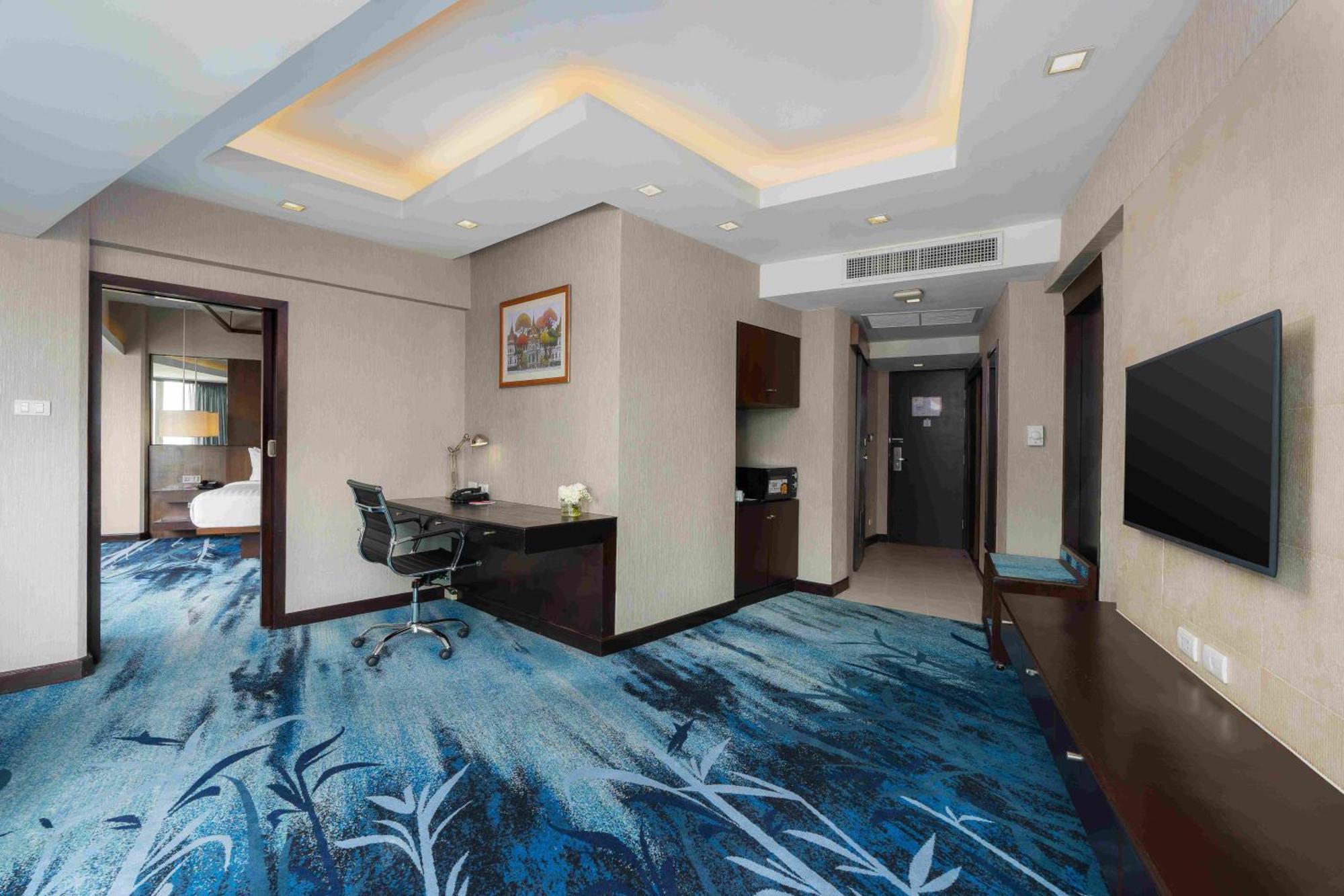 Suite Privilege Sky Wing con Letto Matrimoniale