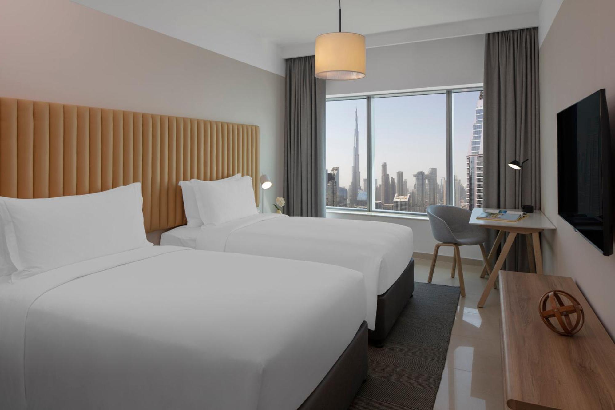 Three-Bedroom Suite with Burj Khalifa View