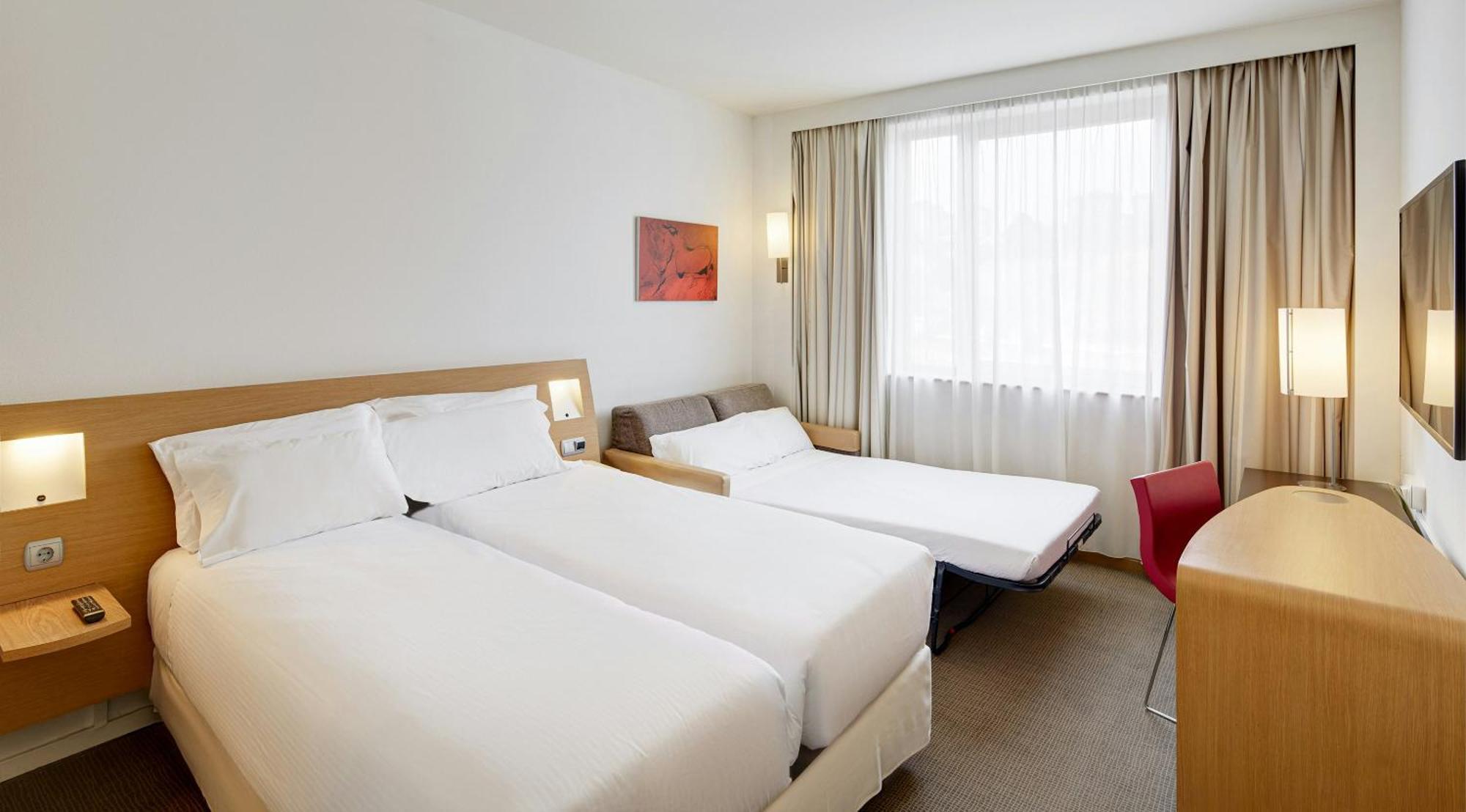 Habitación Doble Estándar con sofá