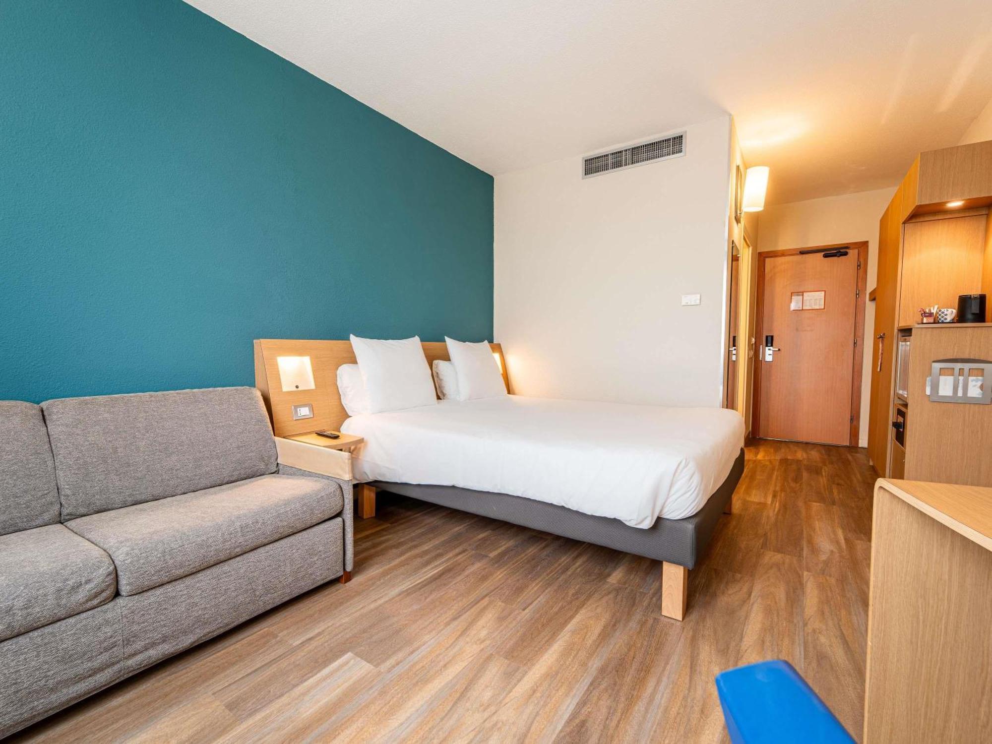 Habitación Doble Executive con sofá cama