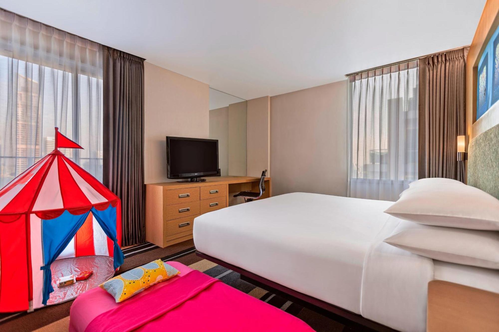 Two-Bedroom Ultra Savvy Suite with City View - High Floor
