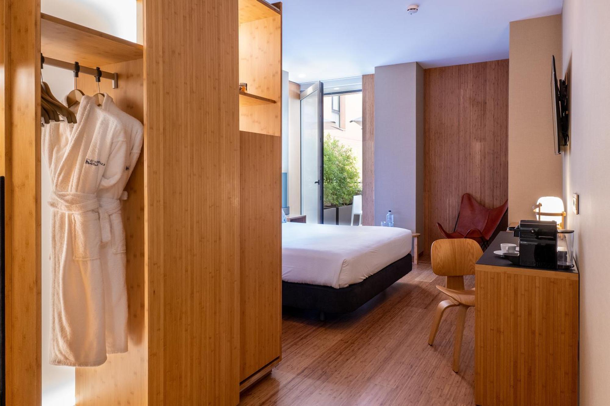 Habitación Doble Deluxe con balcón