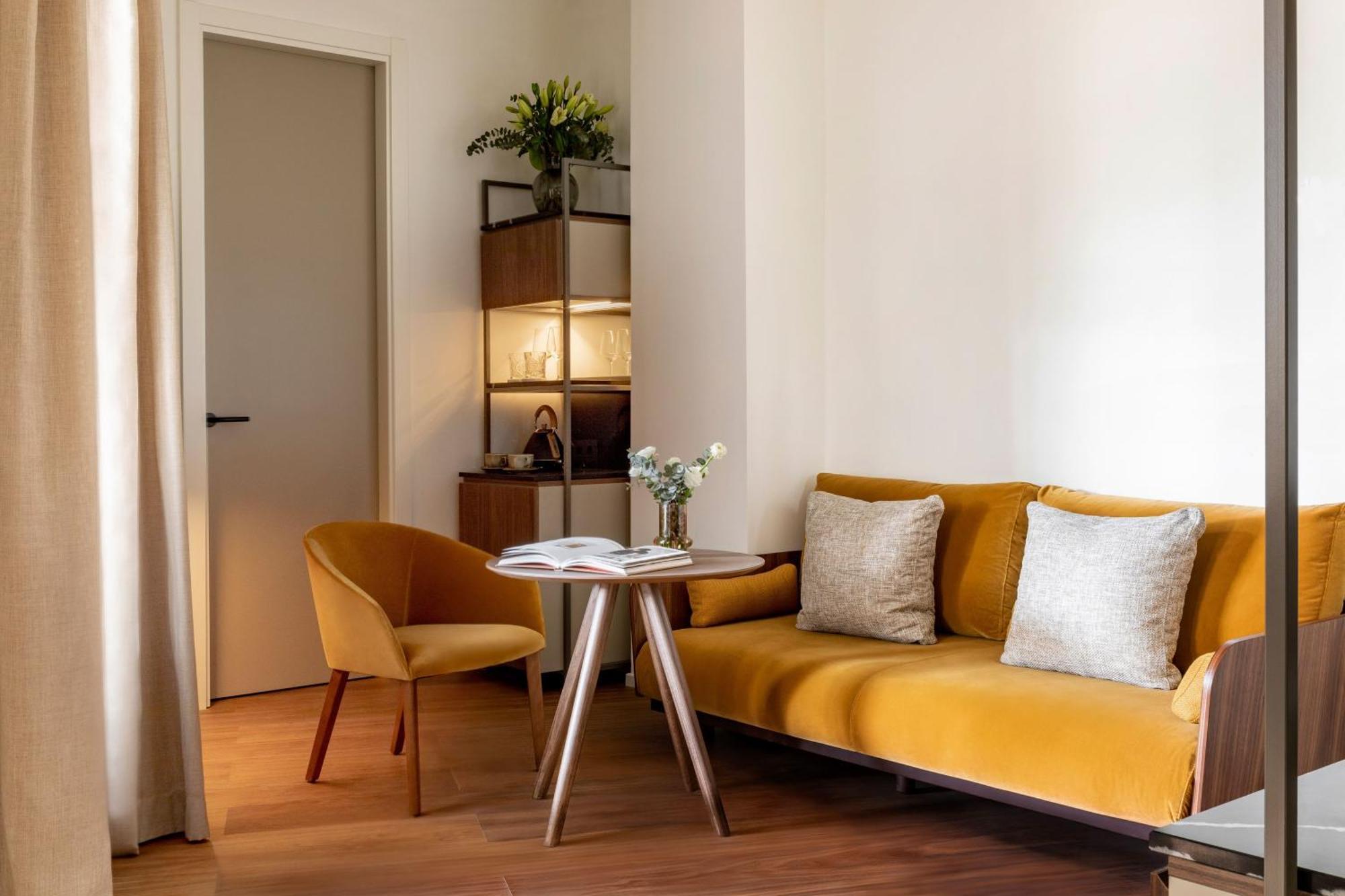 Suite The Fine Arts con terraza