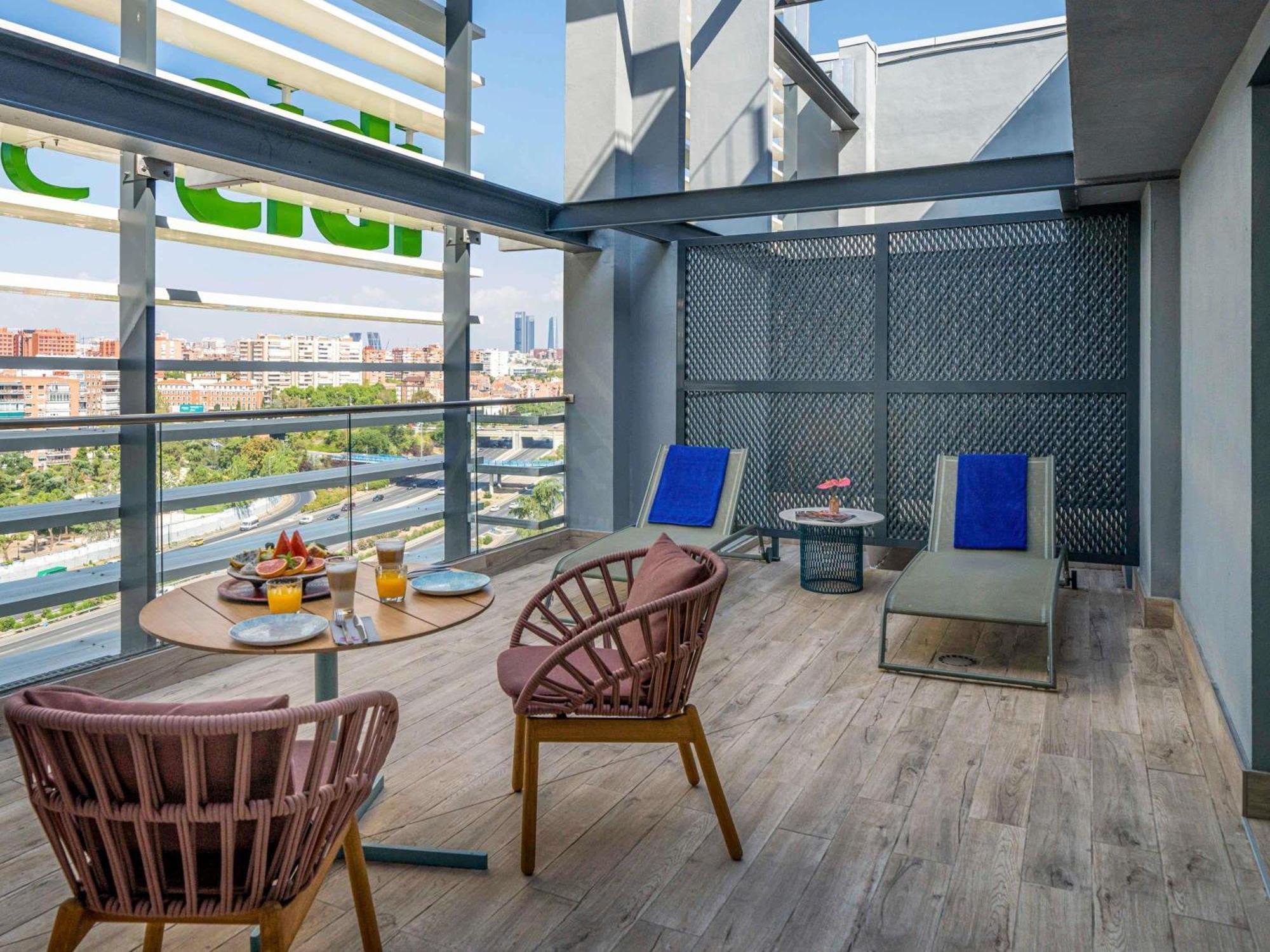 Habitación Doble Deluxe con terraza