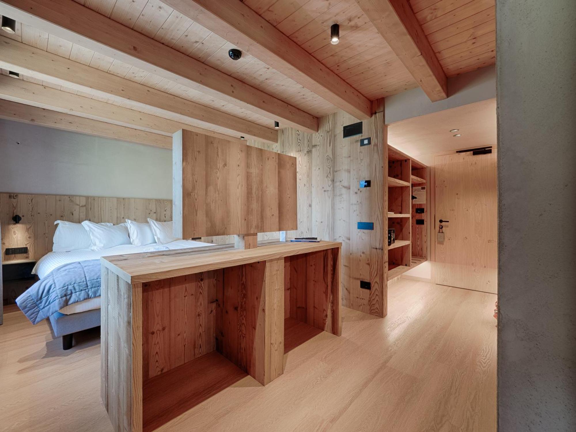 Suite con Sauna