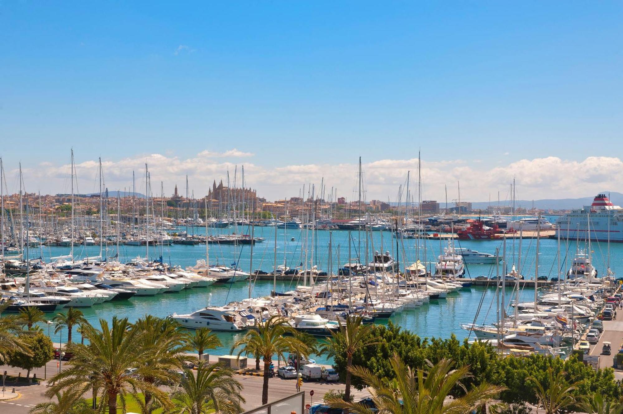 Suite Presidencial con vistas al mar y a la catedral - Planta Red