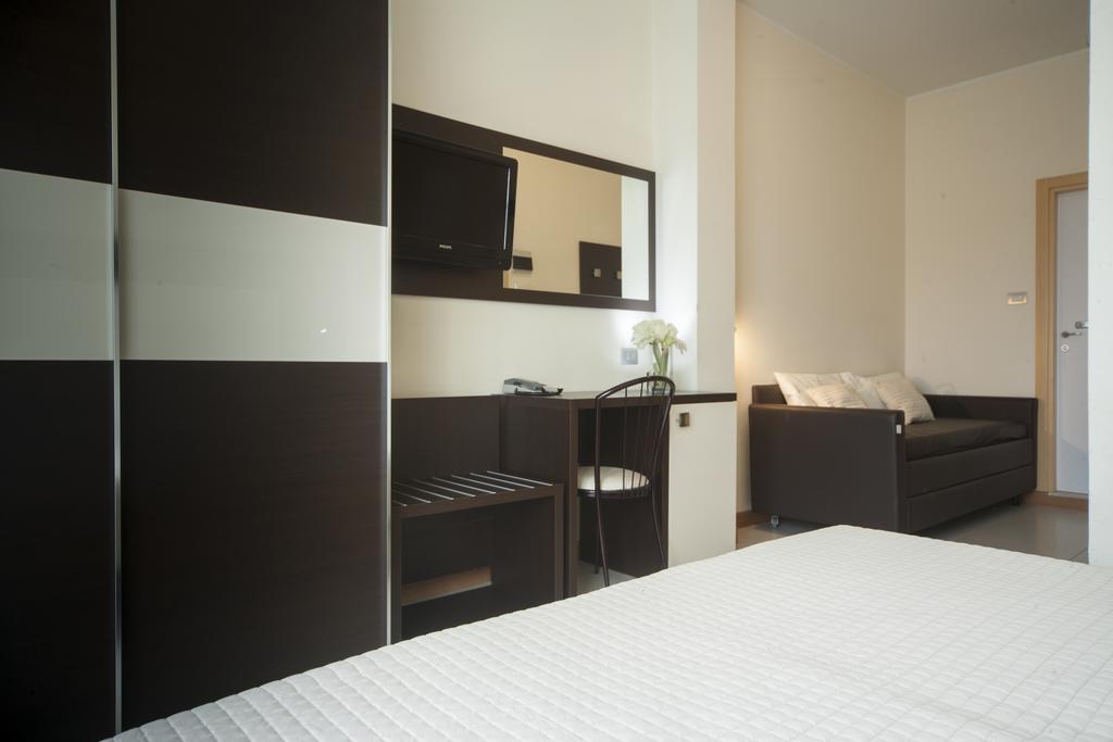 Quadruple Room with bunk bed