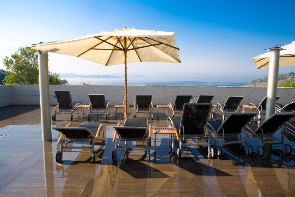 Habitación Doble con vistas al mar