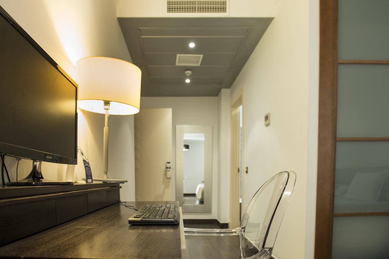 Interior con 2 camas individuales