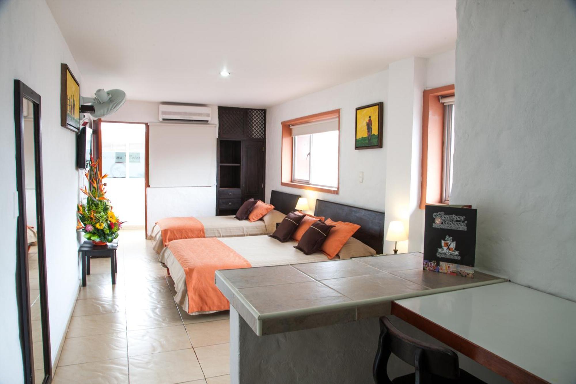 Habitación Familiar con balcón