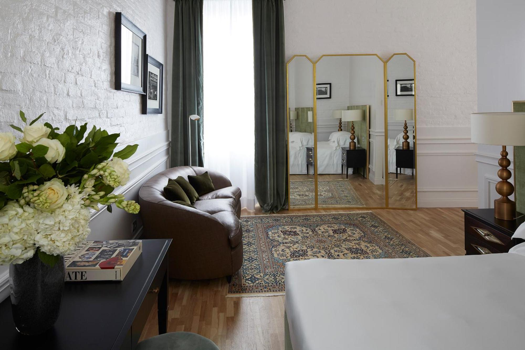 Suite Deluxe con Giardino Privato