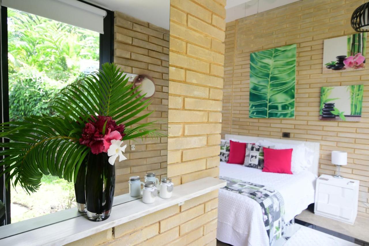 Suite con vistas al jardín