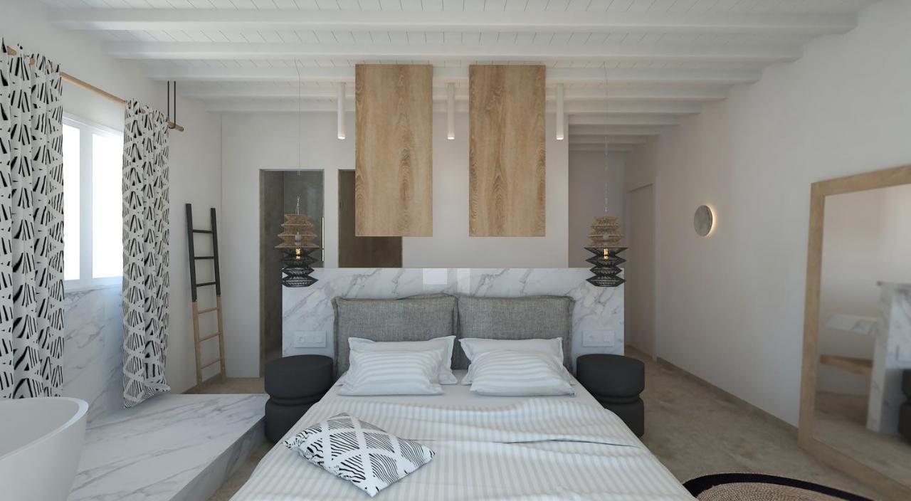 Junior Suite con Vasca da Bagno e Vista Mare