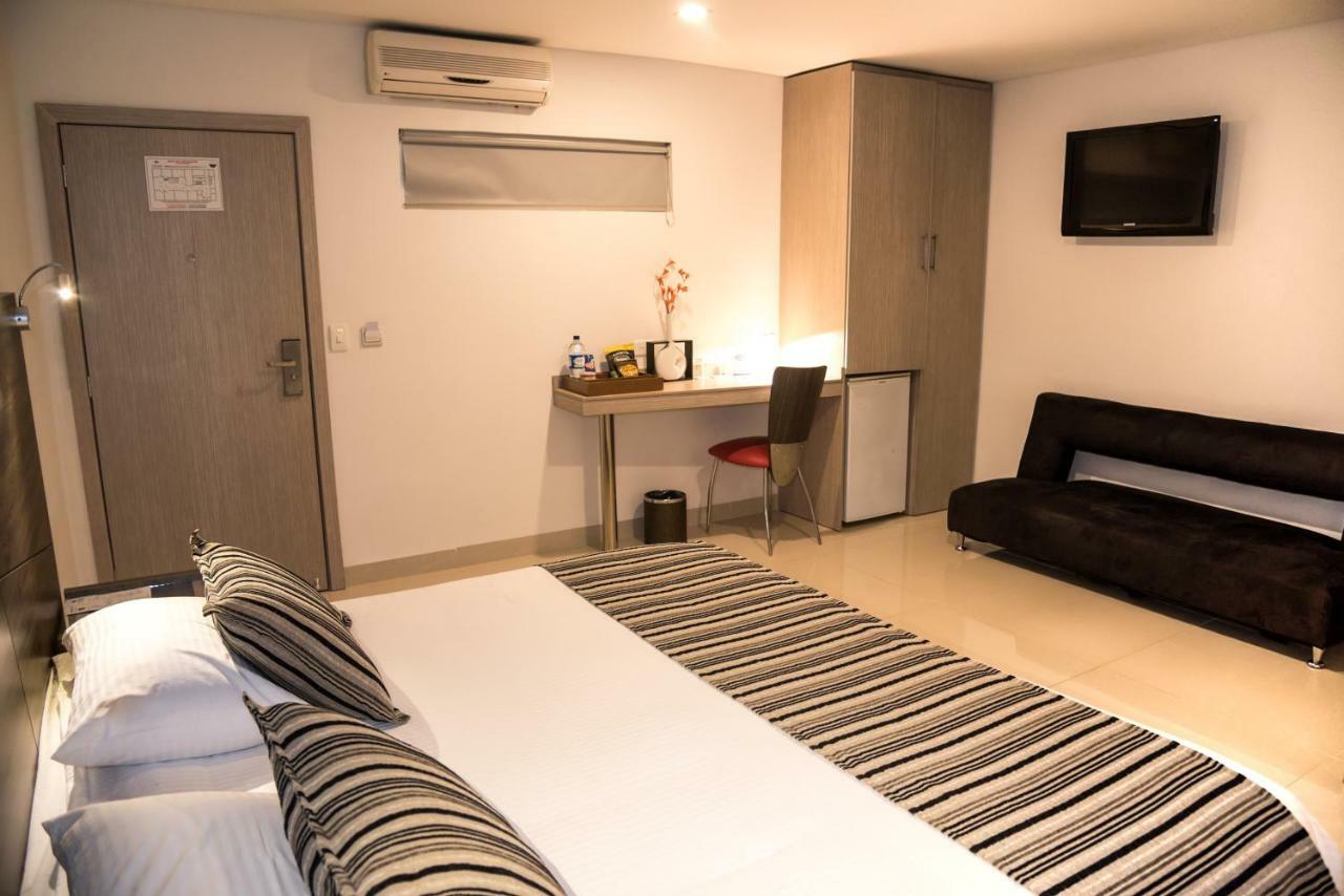 Habitación Doble Estándar - Cama doble extragrande