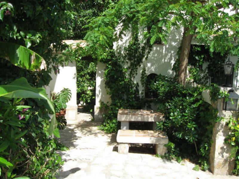 Bungalow con patio