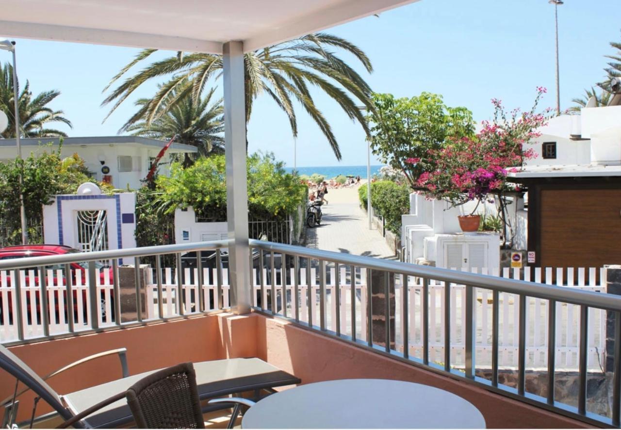 Apartamento con balcón