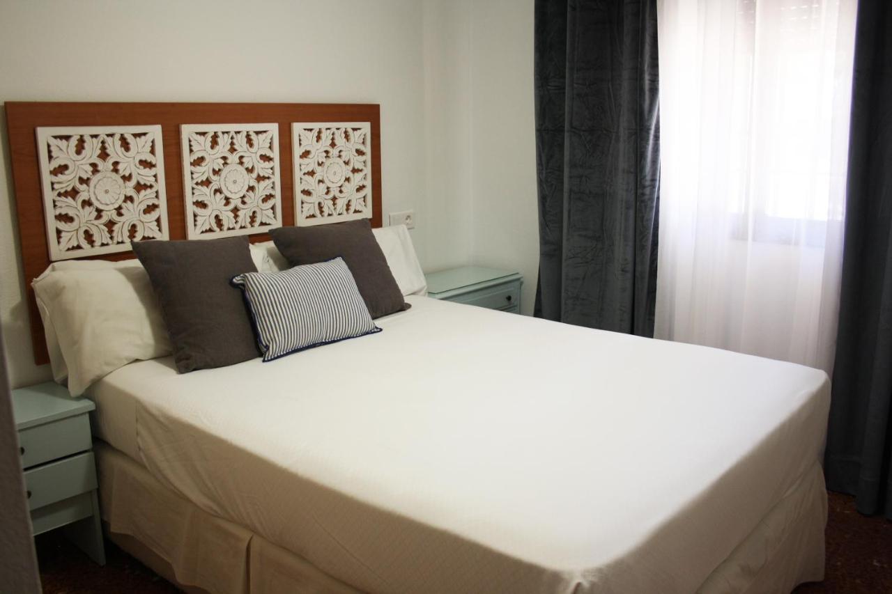 Apartamento en la planta baja con vistas al parking