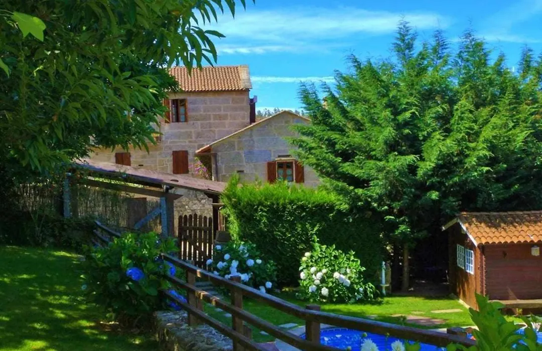 Cas do Mestre Casa rural con Encanto-1
