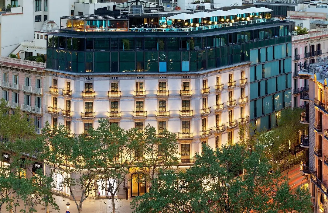 Hotel Condes De Barcelona-1