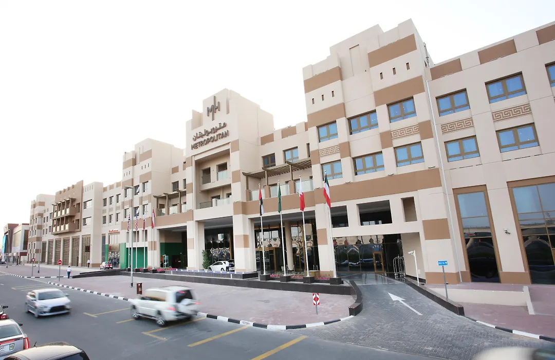 Metropolitan Hotel Dubai-1