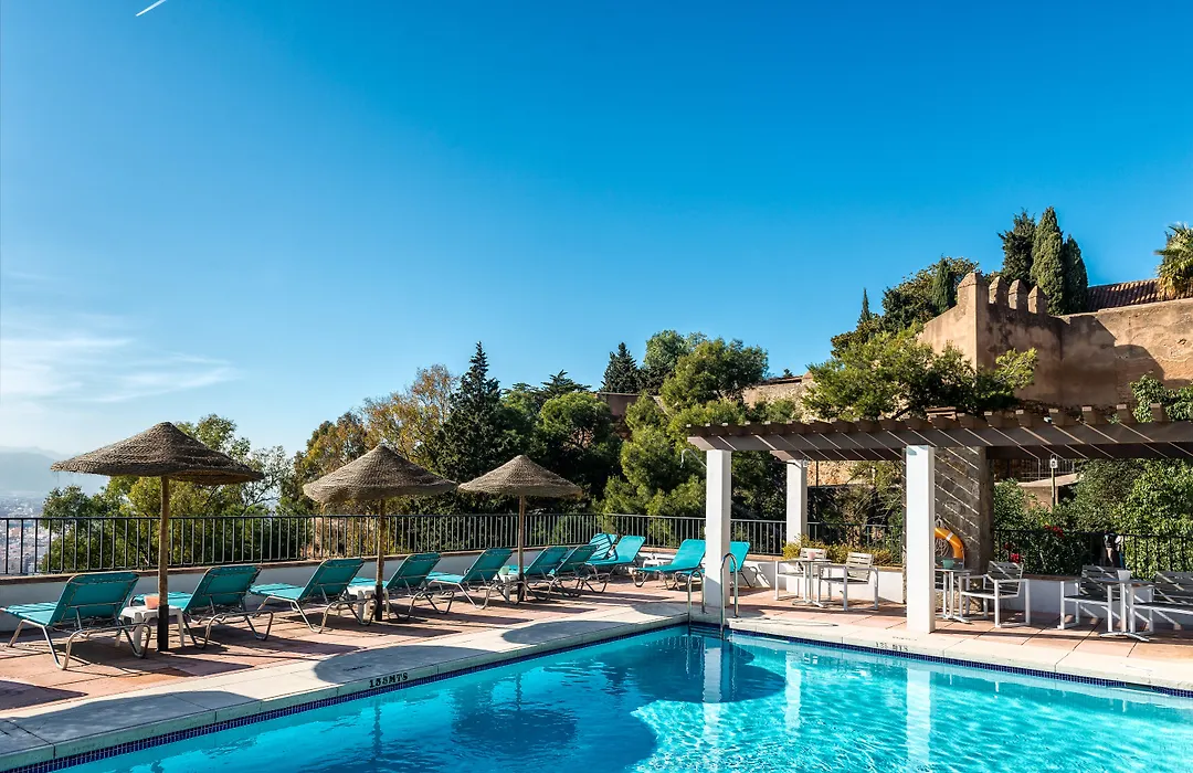 Parador de Málaga Gibralfaro-1