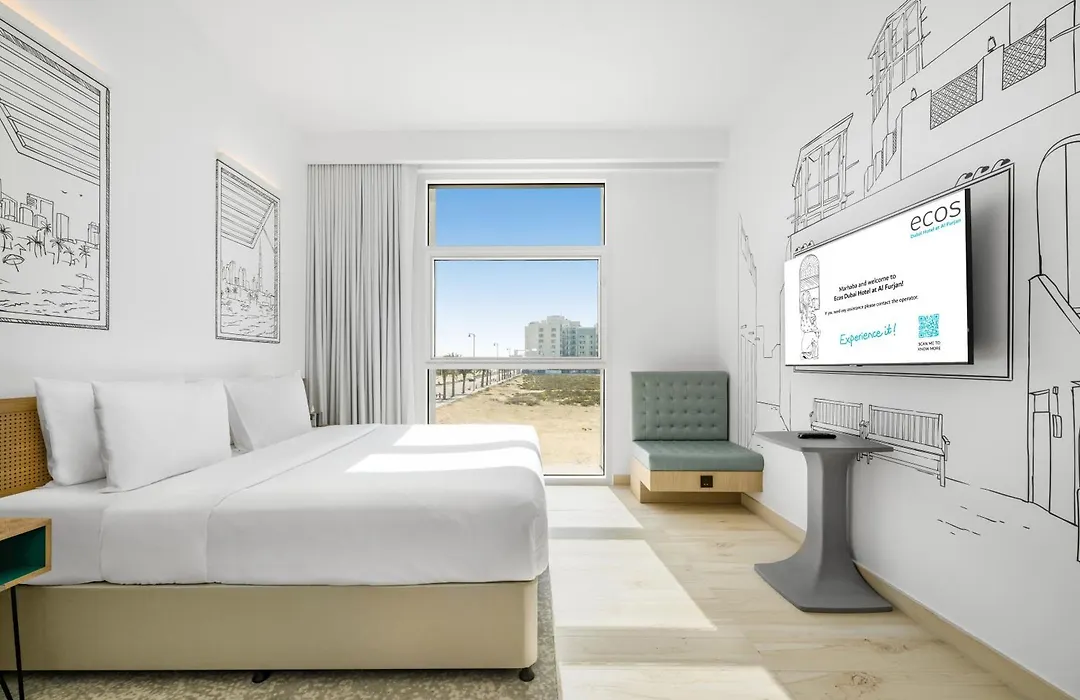 Ecos Dubai Hotel At Al Furjan-1