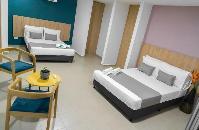 Hotel Manalu Girardot-1