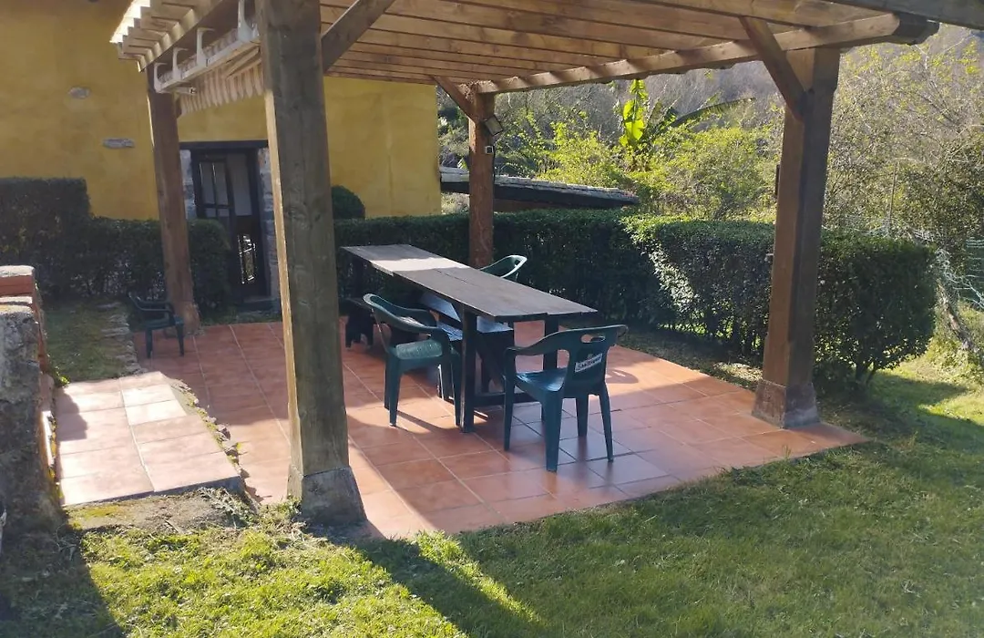 LA NOZAL (piscina, barbacoa, jardín...)-1