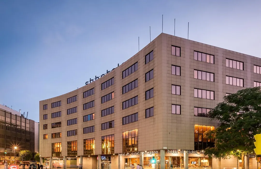 Hotel Sb Ciutat Tarragona-1
