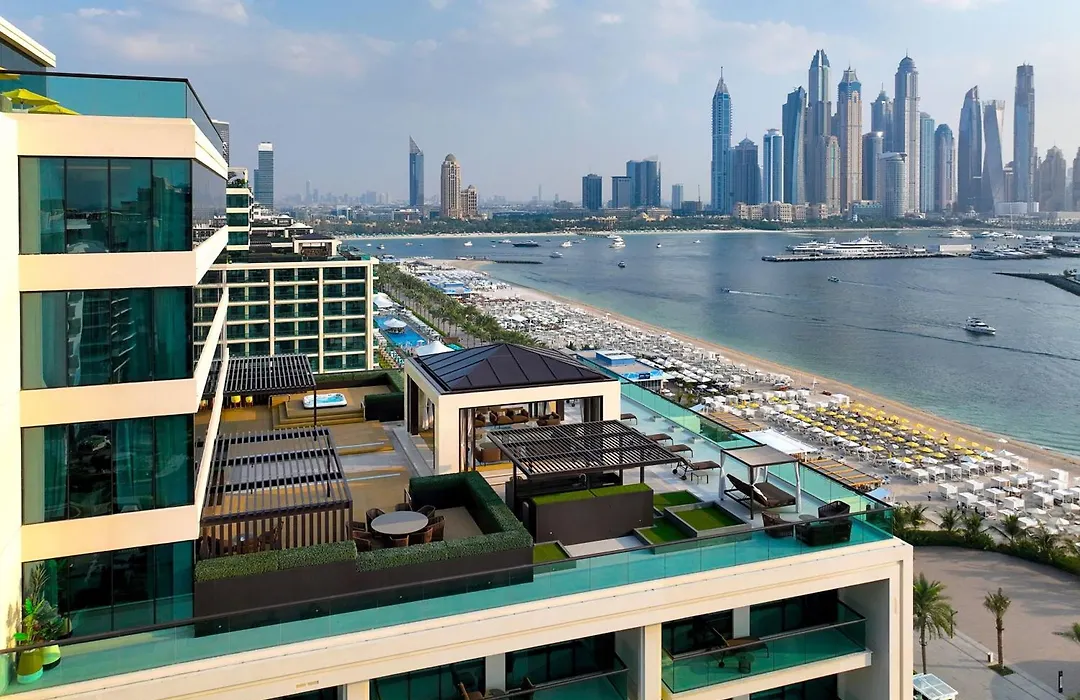 Marriott Resort Palm Jumeirah, Dubai-1