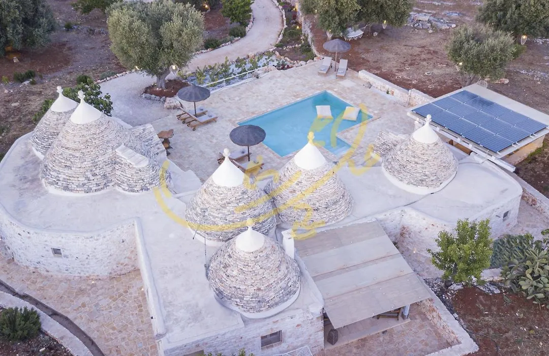 Trulli&Dimore - I Trulli di Carole-1